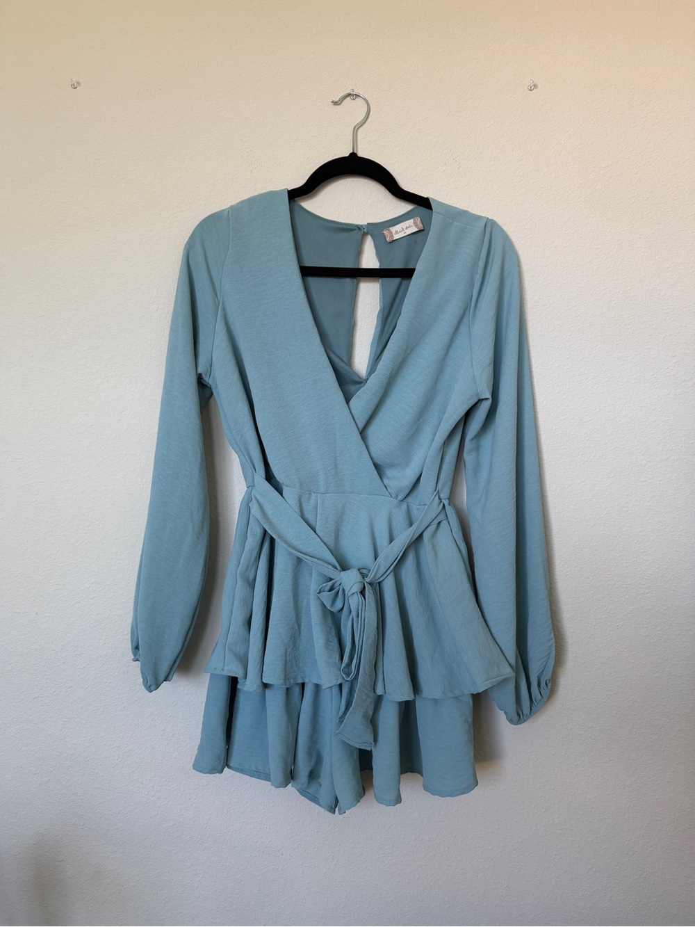 Altar’d State Women’s Medium Blue Romper